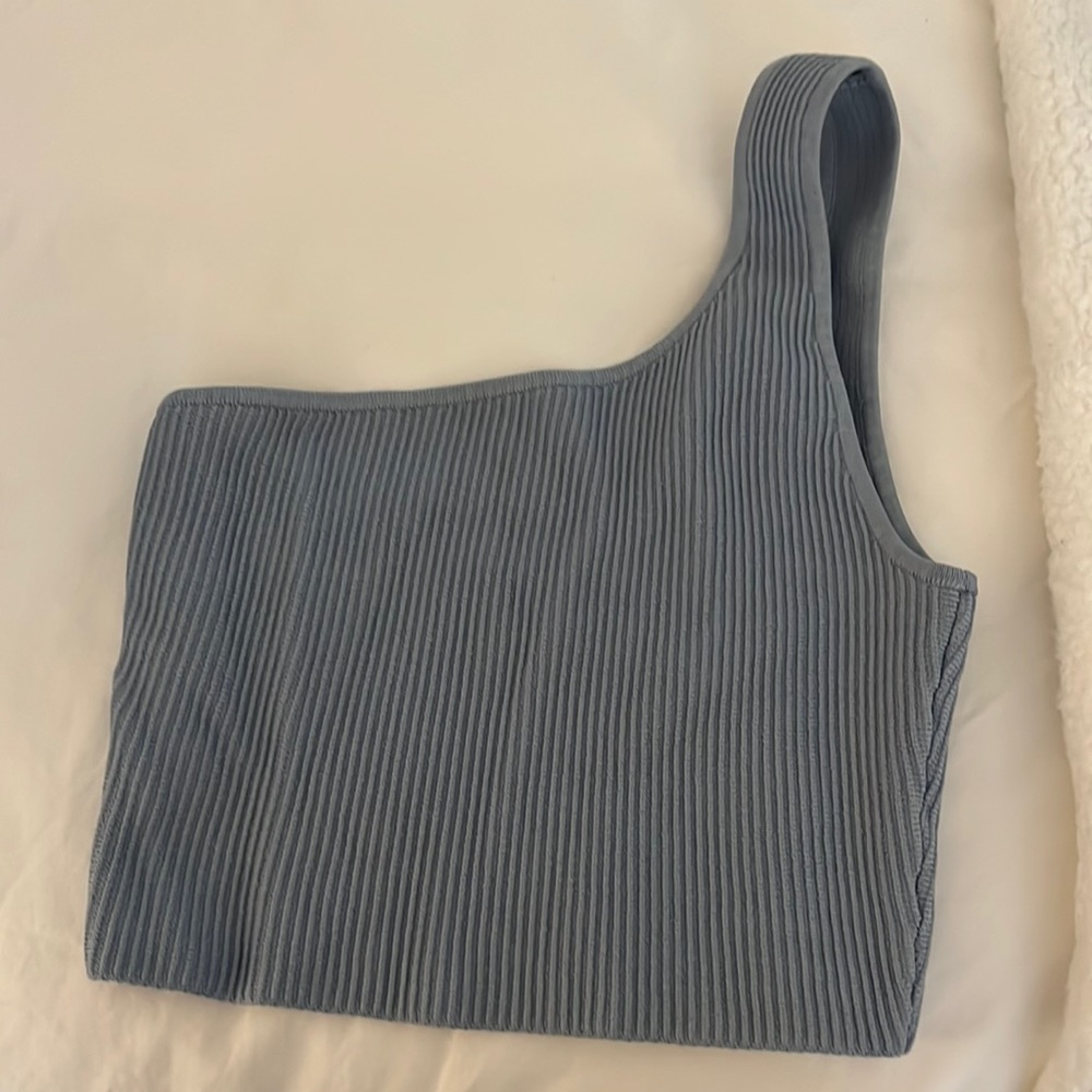Aritzia Sculpt Knit One Shoulder
